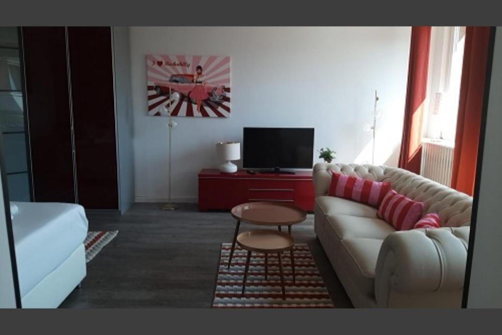 Lejlighed Studio-apartment Rockabilly 45 Citynah 60er Style Hamborg
