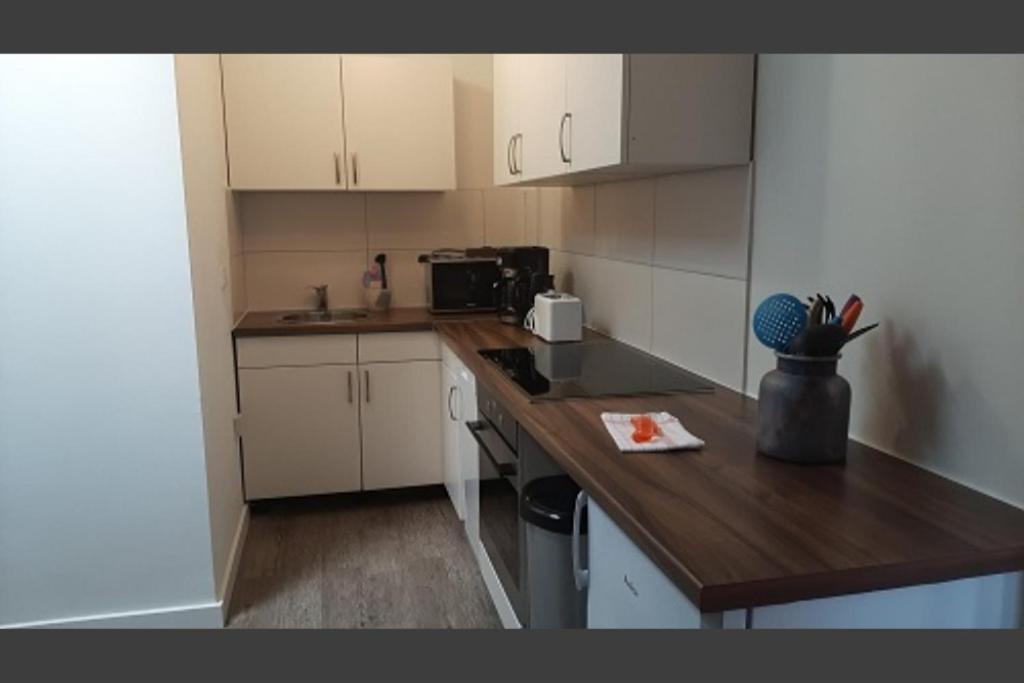 Lejlighed Studio-apartment Rockabilly 45 Citynah 60er Style *